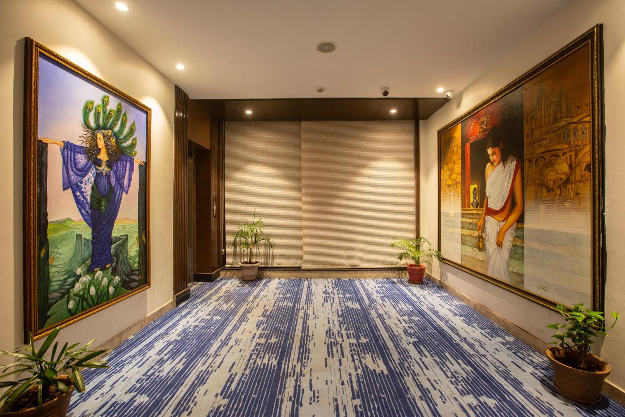 Comfort Inn Rishīkesh Exterior foto