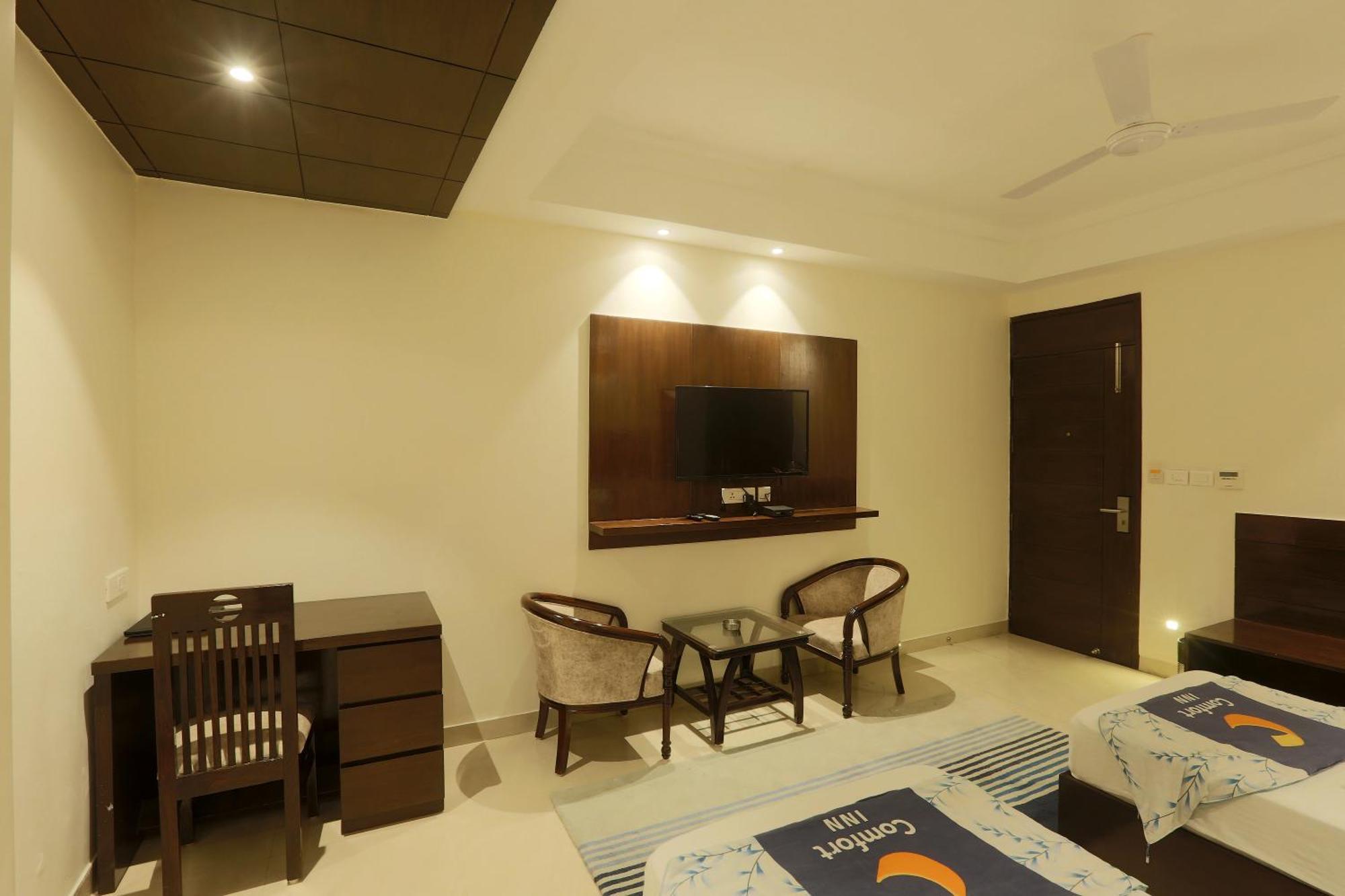 Comfort Inn Rishīkesh Exterior foto