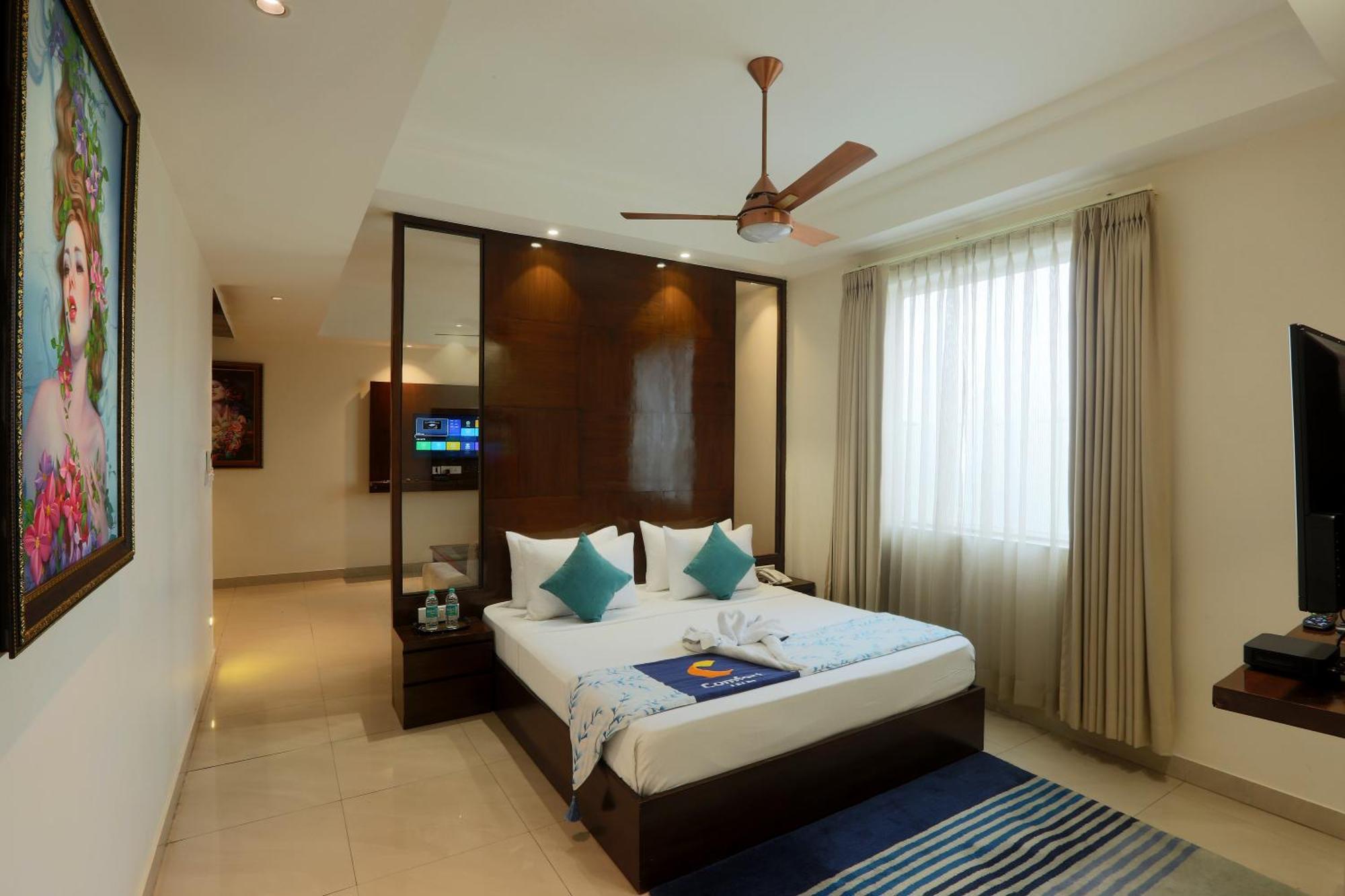 Comfort Inn Rishīkesh Exterior foto